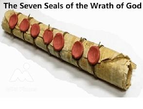 rapture; tribulation; God's wrath, 7 seals; wrath of God